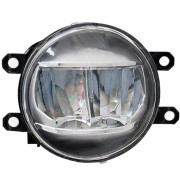 Протитуманна фара (ПТФ) для Lexus RX 4 (AL20), NX (AZ10), IS, GS, ES / Toyota Prius C, Land Cruiser Prado 150, Land Cruiser 200, C-HR (AX10), Camry 70 (XV70) права, пасажирська (TYC FP 7057 H2-T)