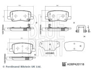   BLUE PRINT ADBP420118