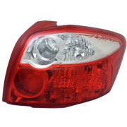 Правый задний фонарь Toyota Auris 1 (E150) 2010-2012 (TYC FP 7023 F2-T)