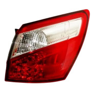 Правий задній ліхтар Nissan Qashqai 1 (J10) 2010-2014 (TYC FP 5027 F2-T)