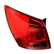 Лівий задній ліхтар Nissan Qashqai 1 (J10) 2006+ (TYC FP 5015 F1-T)