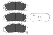   KAVO PARTS KBP-2002