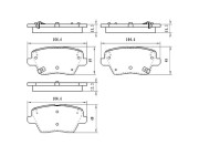   KAVO PARTS KBP-3058