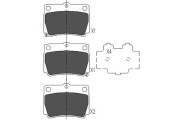   KAVO PARTS KBP-5512