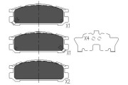   KAVO PARTS KBP-8016