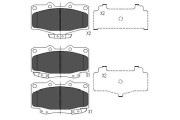   KAVO PARTS KBP-9004