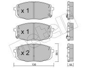   METELLI 22-0513-1