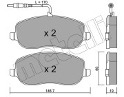   METELLI 22-0530-0