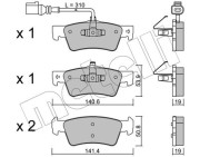   METELLI 22-0661-1