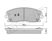   METELLI 22-0716-0