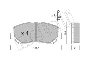   METELLI 22-0969-1