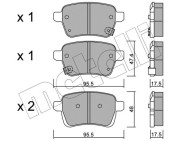   METELLI 22-1012-0