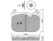   METELLI 22-1015-0