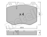   METELLI 22-1019-0