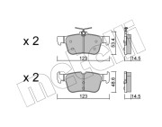   METELLI 22-1040-2