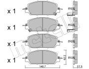   METELLI 22-1153-0