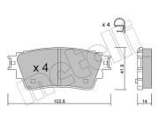   METELLI 22-1160-0