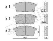   METELLI 22-1164-0