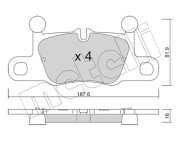   METELLI 22-1258-0