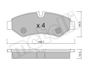   METELLI 22-1275-0