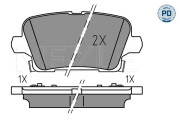   MEYLE 025 221 2317/PD