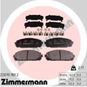   ZIMMERMANN 22070.180.2
