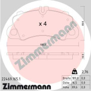   ZIMMERMANN 22469.165.1