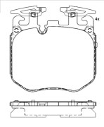   BREMBO P06 106