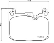   BREMBO P06 110
