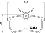   BREMBO P24 047