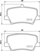   BREMBO P 86 032