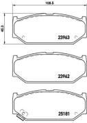   BREMBO P79 023