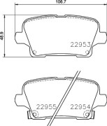   BREMBO P59 097