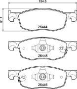   BREMBO P83 185
