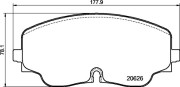   BREMBO P85 193