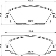   BREMBO P83 175