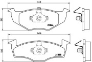   BREMBO P85 031