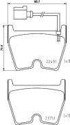   BREMBO P85 152