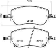   BREMBO P23 198