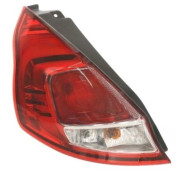 Левый задний фонарь Ford Fiesta 6 (Европа) 2013-2017 (TYC FP 2816 F1-T)