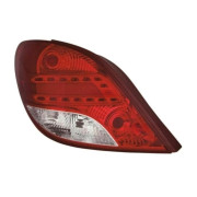 Левый задний фонарь Peugeot 207 (2009-2012) TYC FP 5508 F3-T
