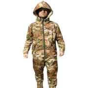 Водонепроникний маскувальний костюм (мультикам) Ranger RA8923L / RA8923XXL