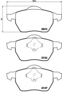   BREMBO P86 015