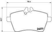   BREMBO P50 054