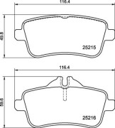   BREMBO P50 156