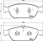   BREMBO P50 106