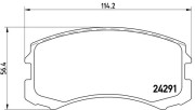   BREMBO P54 041