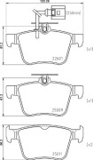   BREMBO P85 162