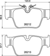   BREMBO P06 117