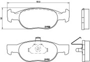   BREMBO P23 073